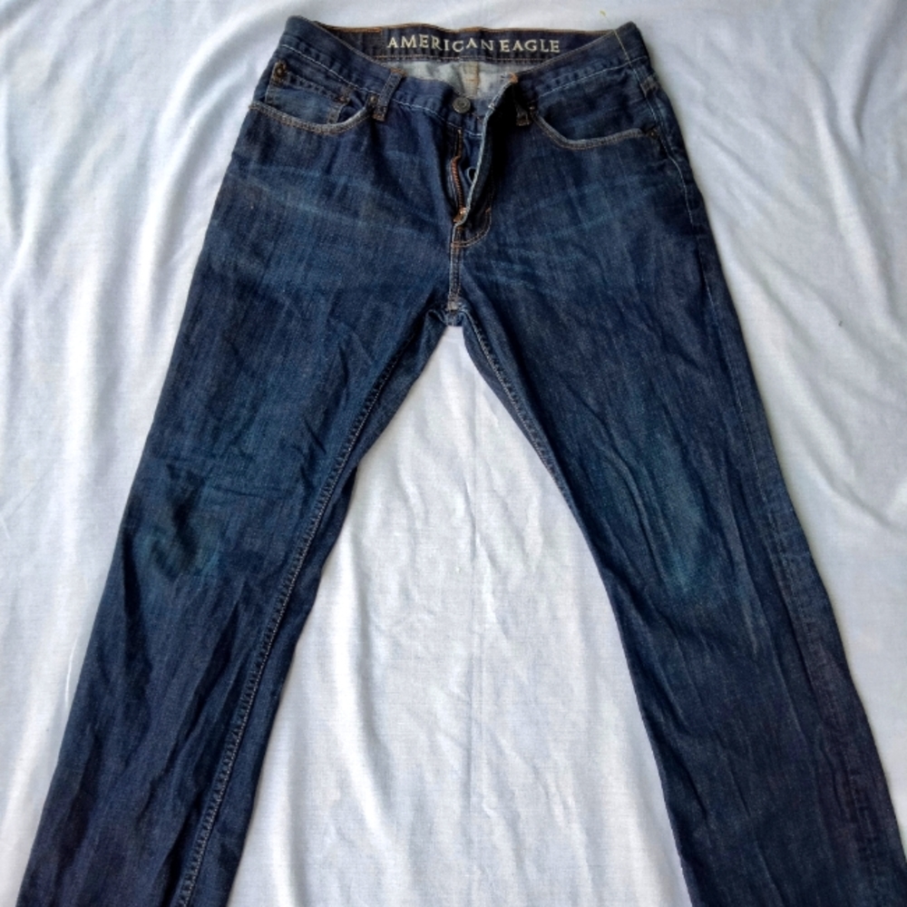 Denim jeans American eagle blue quality comfortabl